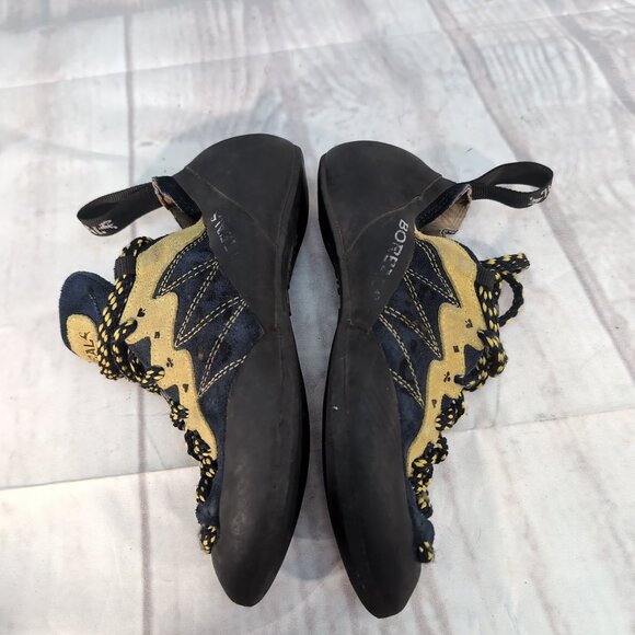 Boreal Fusion Blue Suede Lace-Up Climbing Shoes – Unisex UK 4.5 - Picture 7 of 11